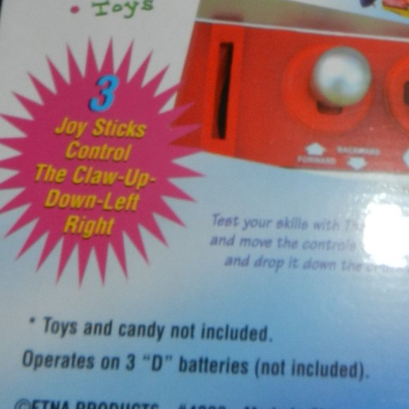 Claw Toy Grabber Arcade Machine & Lights & Sounds 💥🆕NWT! FAST SHIPPING! - Picture 3 of 14